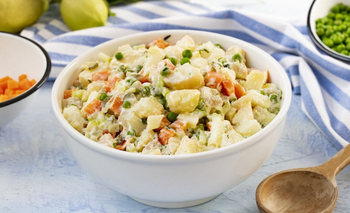 Recetas de ensaladas rusas diferentes: ideales para la Navidad 2025 | Recetas de cocina