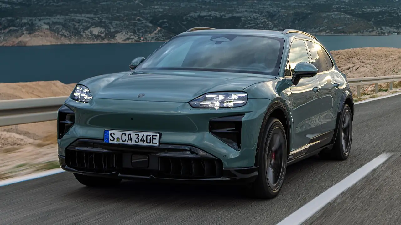 Porsche Cayenne Electric