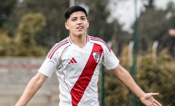 Quién es Bruno Cabral, el delanero de River que la rompió en la Messi Cup | Fútbol argentino