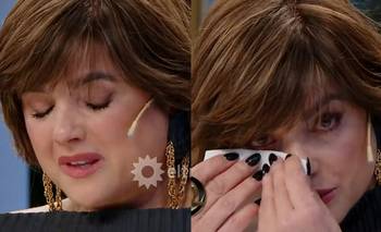 El desconsolado llanto de Araceli González en el programa de Mirtha Legrand: "Me hace..." | Televisión 