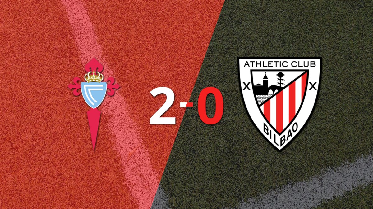 Celta deja a Athletic Bilbao en cero con un triunfo 2-0 | El Destape