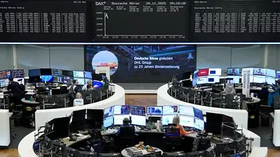 Las bolsas europeas se recuperan y los bancos y los valores energéticos lideran las ganancias Las bolsas europeas se recuperan y los bancos y los valores energéticos lideran las ganancias