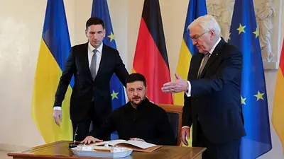 Alemania refuerza su compromiso con la defensa de Ucrania con un plan de 10 puntos Alemania refuerza su compromiso con la defensa de Ucrania con un plan de 10 puntos