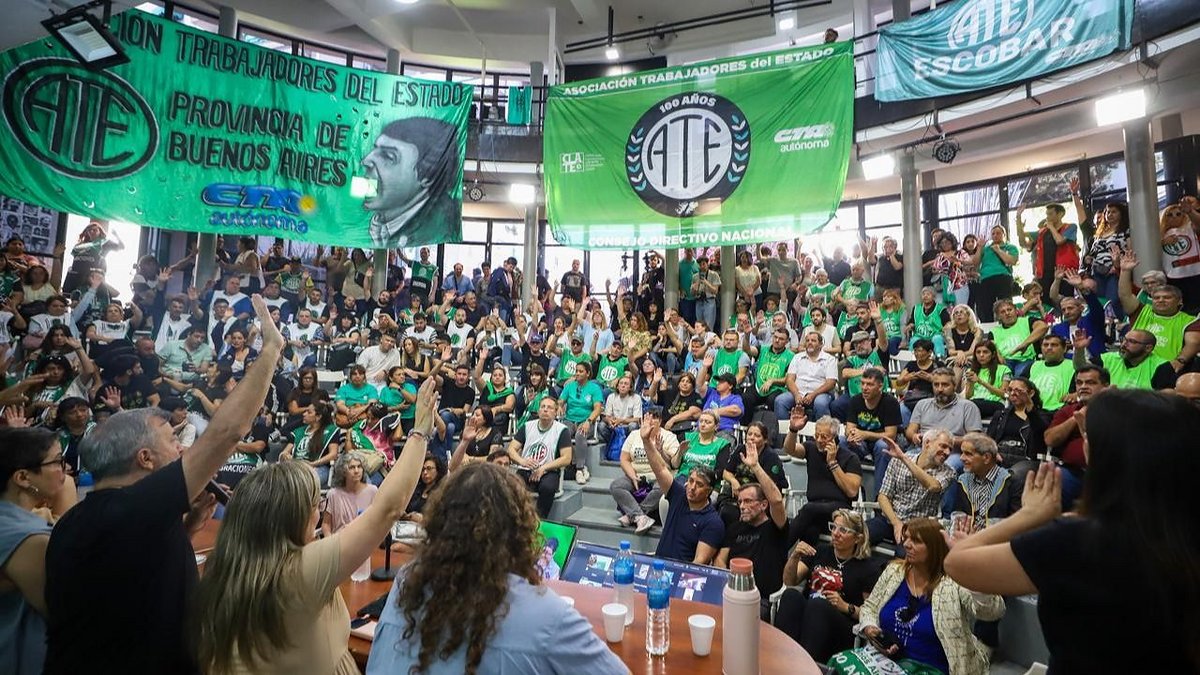 Paritarias estatales 2026: el Gobierno convocó a una reunión y ATE ...