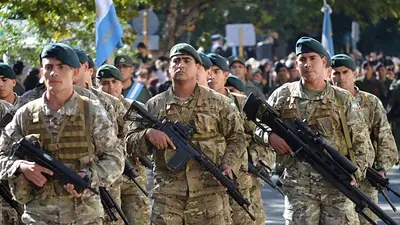 Fuerzas Armadas en Argentina Fuerzas Armadas en Argentina