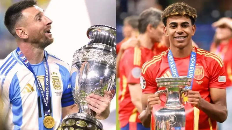 Selección Argentina, Finalissima, Selección de España Selección Argentina, Finalissima, Selección de España