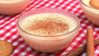 Natillas. Natillas.
