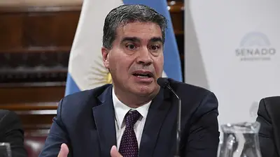 Capitanich apuntó contra la reforma laboral de Milei: "Estas leyes no sirven" Capitanich apuntó contra la reforma laboral de Milei: "Estas leyes no sirven"