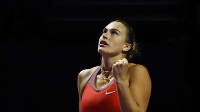 Sabalenka es nombrada Jugadora del Año de la WTA por segunda temporada consecutiva Sabalenka es nombrada Jugadora del Año de la WTA por segunda temporada consecutiva
