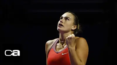 Sabalenka es nombrada Jugadora del Año de la WTA por segunda temporada consecutiva Sabalenka es nombrada Jugadora del Año de la WTA por segunda temporada consecutiva