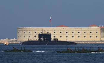 Ucrania dice que alcanzó un submarino ruso con sus drones, pero Moscú niega que haya daños | Submarino