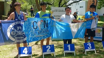 El nadador Mauricio Arias cosechó nuevas medallas tras consagrarse en los OWA y el Circuito Río Uruguay El nadador Mauricio Arias cosechó nuevas medallas tras consagrarse en los OWA y el Circuito Río Uruguay