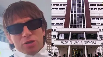 Joaquín Levinton habló por primera vez tras el infarto que sufrió. Joaquín Levinton habló por primera vez tras el infarto que sufrió.