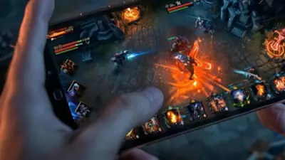 Juego de rol RPG en un celular Android con gráficos similares a consola Juego de rol RPG en un celular Android con gráficos similares a consola