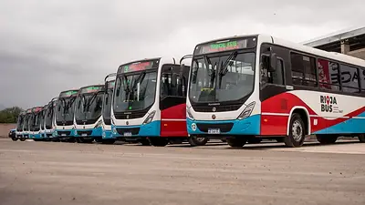 Rioja Bus anunció un aumento en la tarifa, mientras que confirmaron la continuidad de los subsidios Rioja Bus anunció un aumento en la tarifa, mientras que confirmaron la continuidad de los subsidios