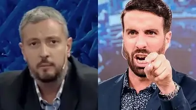 A la izquierda, Pablo Carrozza. A la derecha, Flavio Azzaro. A la izquierda, Pablo Carrozza. A la derecha, Flavio Azzaro.