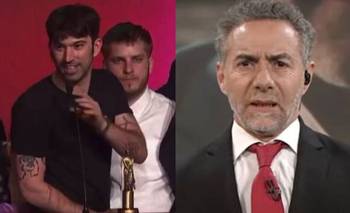 Luis Majul cuestionó a Pedro Rosemblat tras su discurso en los Martín Fierro: "Cada vez... | Televisión 