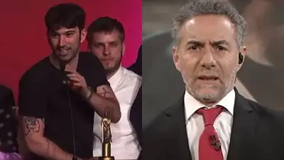 A la izquierda, Pedro Rosemblat; a la derecha, Luis Majul. A la izquierda, Pedro Rosemblat; a la derecha, Luis Majul.
