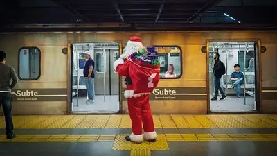 Navidad y Papa Noel en el subte: las actividades gratuitas en todas las líneas para disfrutar Navidad y Papa Noel en el subte: las actividades gratuitas en todas las líneas para disfrutar