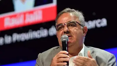 Realizan una marcha en Catamarca contra la reforma laboral de Milei: piden que Jalil no apoye el polémico proyecto Realizan una marcha en Catamarca contra la reforma laboral de Milei: piden que Jalil no apoye el polémico proyecto