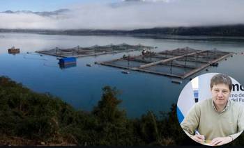 Melella votó con LLA y festejan la aprobación de la ley que habilita las salmoneras  | Desastre ambiental