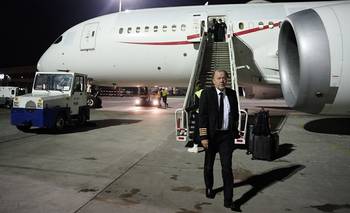 Piñeyro tiene 43 toneladas de comida para Gaza pero no recibe la autorización de Canciller | Conflicto en medio oriente