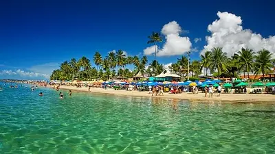 Cuál es la playa de Brasil con una piscina natural. Cuál es la playa de Brasil con una piscina natural.