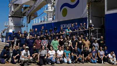 Cómo ver en vivo la nueva transmisión del Conicet que explora los abismos oceánicos Cómo ver en vivo la nueva transmisión del Conicet que explora los abismos oceánicos