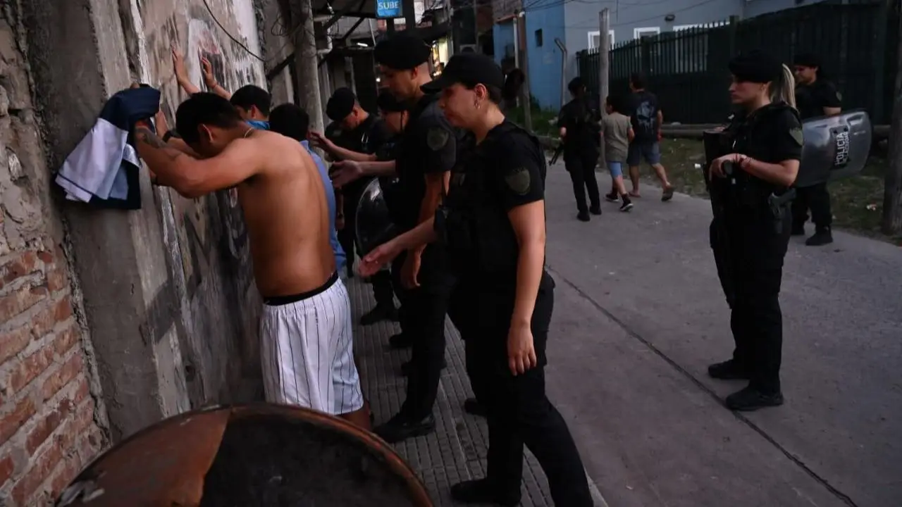 policía de la ciudad en la 1.11.14
