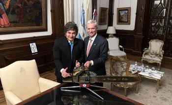 Milei recibió a Kast: sintonía en la agenda de seguridad y la pulseada por un funcionario | Casa rosada 