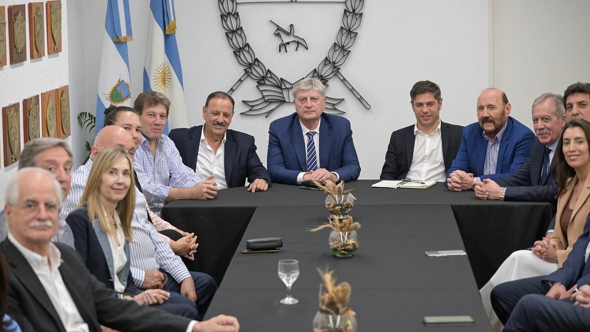 CUÁLES SON los GOBERNADORES que se OPONEN a la REFORMA LABORAL de MILEI ...