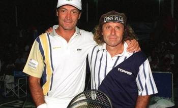 El llanto y la emoción de Batata Clerc por Guillermo Vilas: "Lo extraño" | Tenis