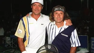 El llanto y la emoción de Batata Clerc por Guillermo Vilas: "Lo extraño" El llanto y la emoción de Batata Clerc por Guillermo Vilas: "Lo extraño"