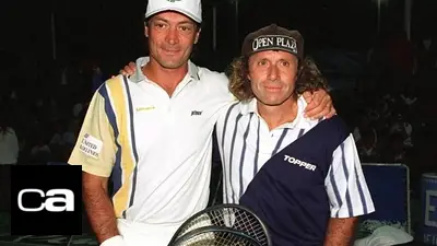 El llanto y la emoción de Batata Clerc por Guillermo Vilas: "Lo extraño" El llanto y la emoción de Batata Clerc por Guillermo Vilas: "Lo extraño"