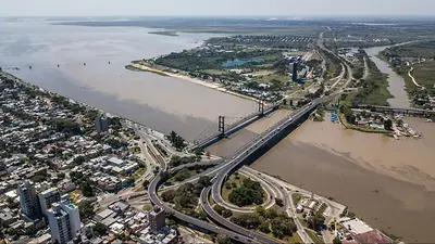 Paisaje de Rosario y Paraná Paisaje de Rosario y Paraná