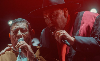 Emoción por el Chaqueño y Onofre Paz, juntos en un festival | Música