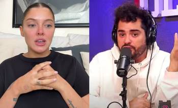 El contundente descargo de La Reini tras la guerra de chats con Homero Pettinato | Televisión 