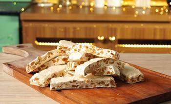Turrón navideño casero: la receta más fácil de las Fiestas | Recetas de cocina