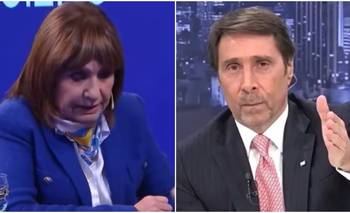 Bullrich quiso defender la reforma laboral y Feinmann la cruzó | Televisión 