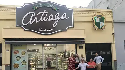 Lo llaman el mejor panettone del mundo y su local queda en CABA; ganó un campeonato internacional Lo llaman el mejor panettone del mundo y su local queda en CABA; ganó un campeonato internacional