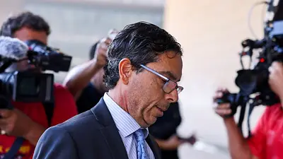 El segundo médico implicado en la muerte de Matthew Perry es condenado a arresto domiciliario El segundo médico implicado en la muerte de Matthew Perry es condenado a arresto domiciliario