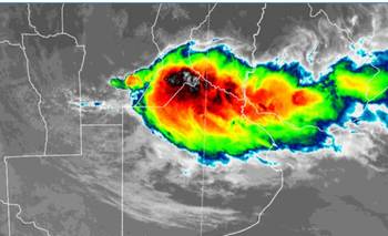Se acerca un ciclón con tormentas en Buenos Aires: que día llueve | Pronóstico del tiempo