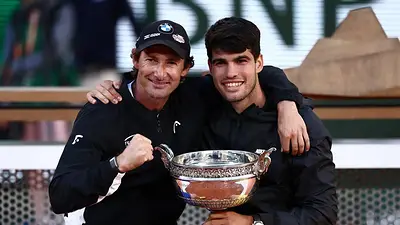 Alcaraz se separa de su entrenador Ferrero tras siete años juntos Alcaraz se separa de su entrenador Ferrero tras siete años juntos