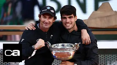 Alcaraz se separa de su entrenador Ferrero tras siete años juntos Alcaraz se separa de su entrenador Ferrero tras siete años juntos