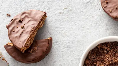 Alfajor argentino. Alfajor argentino.