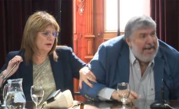 "Hace lo que se le canta las pelotas": feroz cruce de Mayans a Bullrich en el Senado | Reforma laboral 