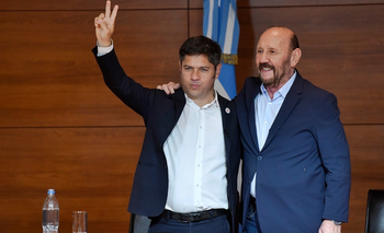 Kicillof le habló a los empresarios: “El peronismo es el que coordina Estado y mercado” | Provincia de buenos aires