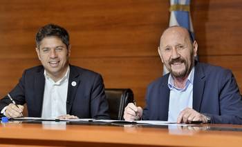 "No se nos puede comprar": el mensaje de Insfrán, tras la firma con Kicillof en Formosa | Convenios