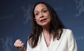 María Corina Machado evoluciona favorablemente pese a lesión espalda, ya no está en Oslo: portavoz | Paz