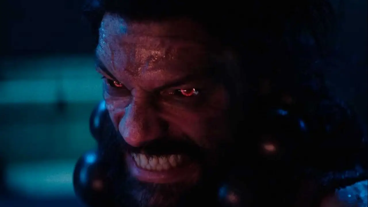 Jason Momoa enojado